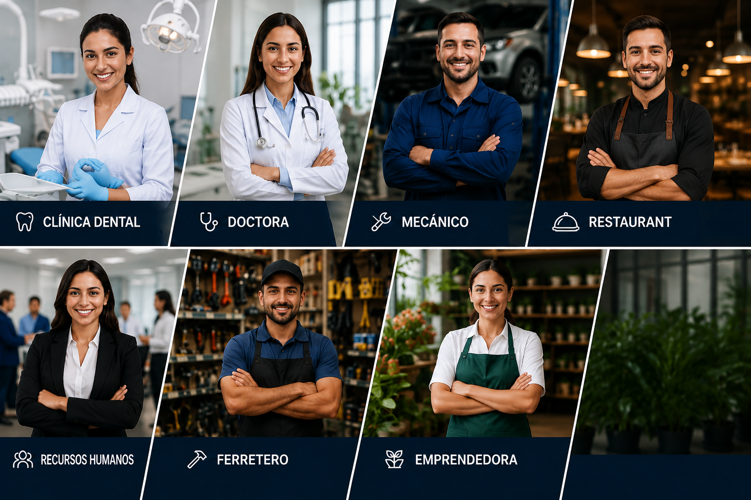 Profesionales y Empresarios